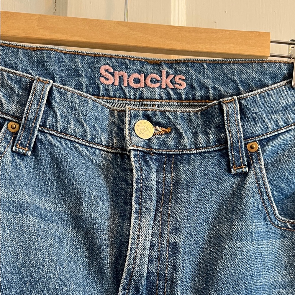 Snacks by Mother Loose Jeans